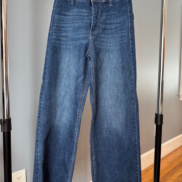 OAT Wide Leg Jeans - Size 27 - Picture 2 of 12